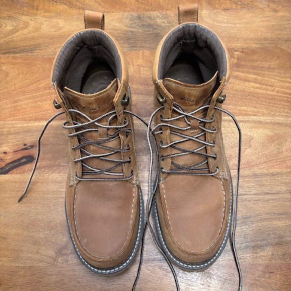 Eddie Bauer Severson Moc Toe Boots